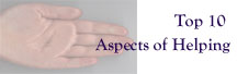 Top 10 Aspects of Helping